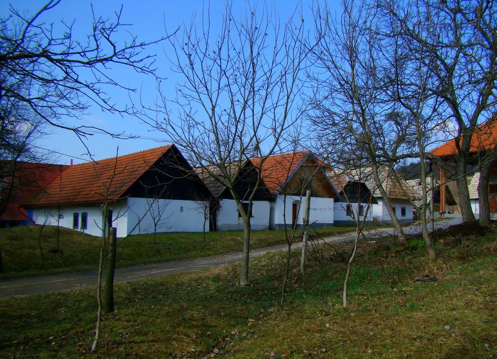 Pinceházak - Sebechleby-Stará Hora - Slovakia by matyiász