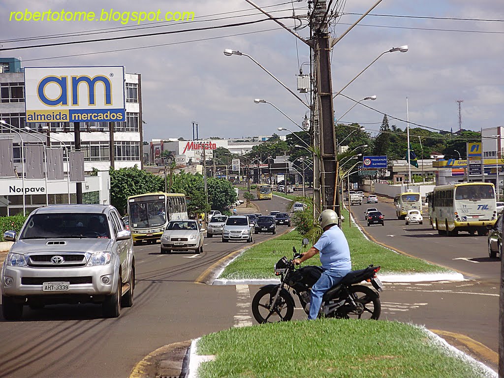 AVENIDA TIRADENTES PRÓXIMO AO ARMAZÉM DA MODA - LONDRINA - FOTO 5 by ROBERTO TOMÉ 2