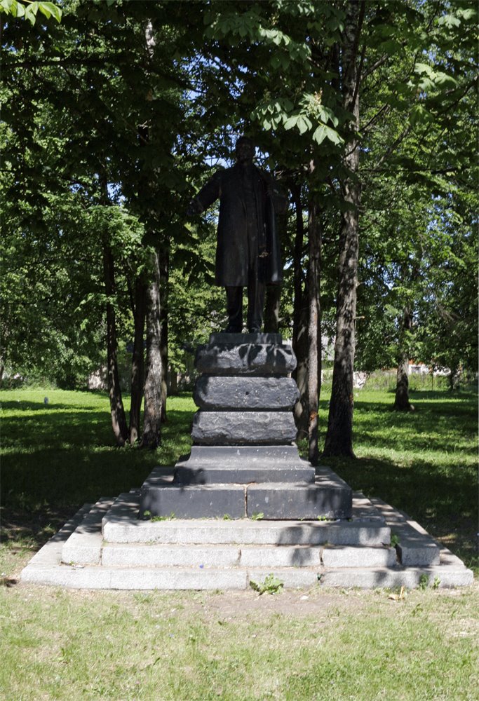 lenin by hannesgieseler