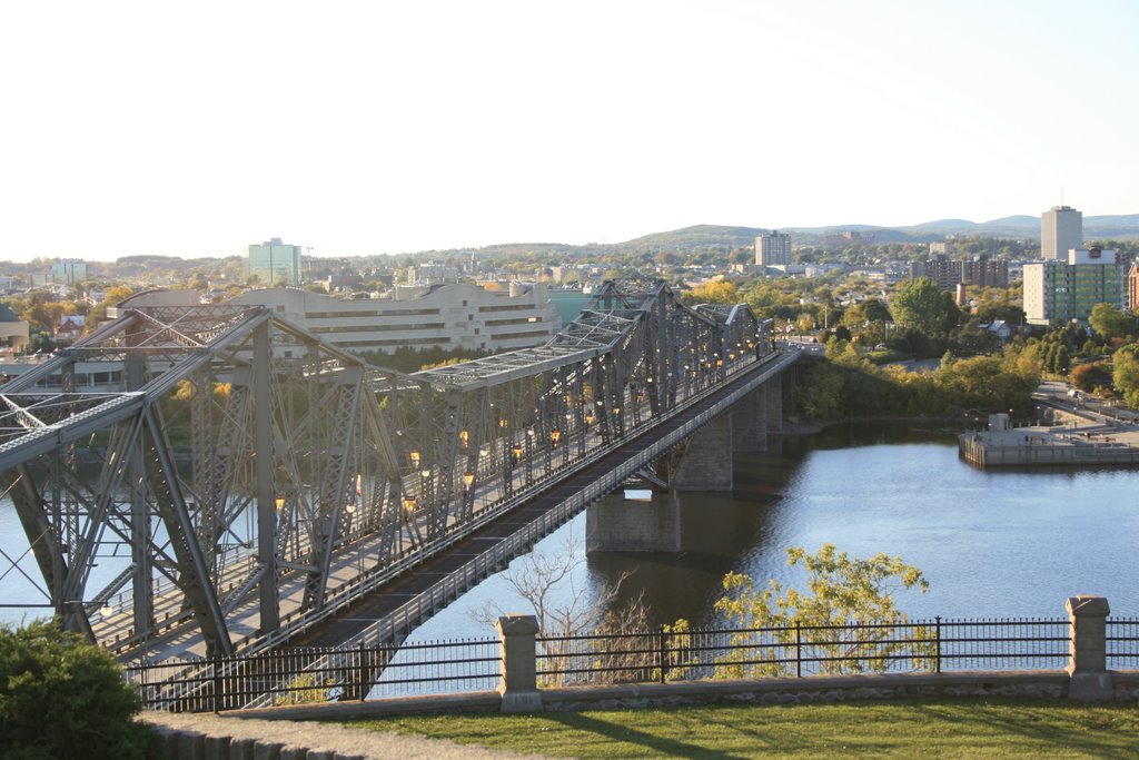 Alexander bridge. by Bjuliya