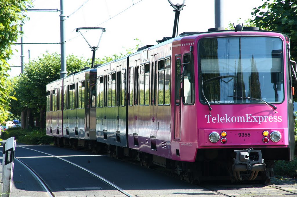 Königswinter, Stadtbahn Linie 66 by Egbert Herold