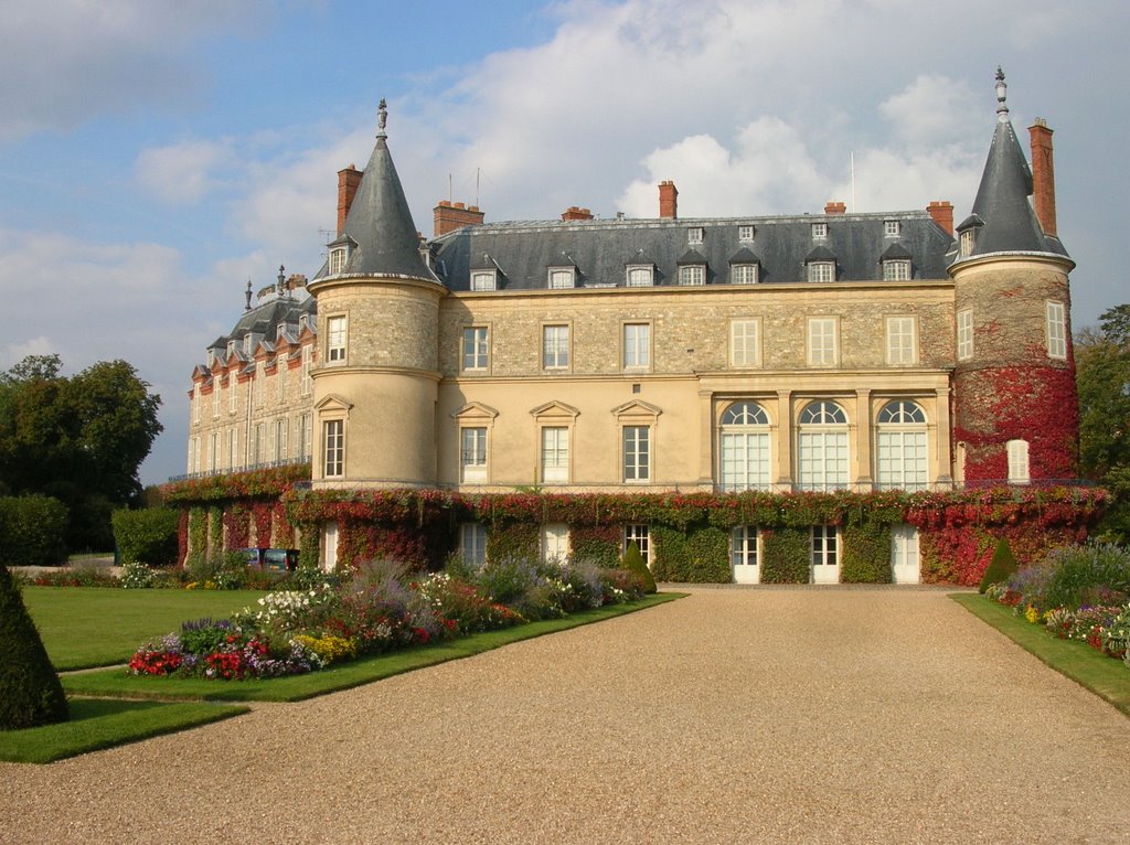 Chateau de Rambouillet by trialman06