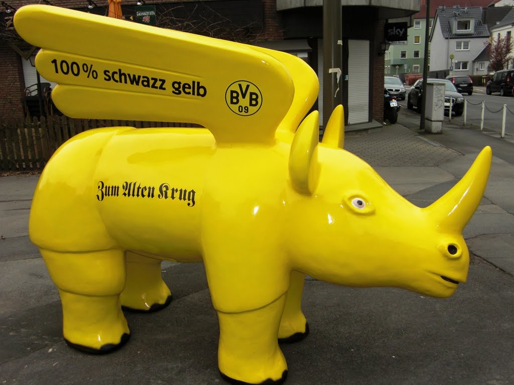 BVB-Fan-Club-Nashorn by ArSchü