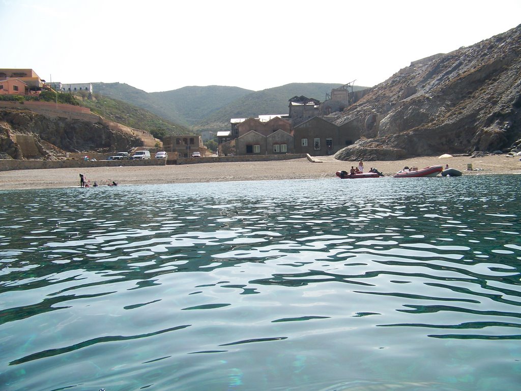 Argentiera beach by gillou29