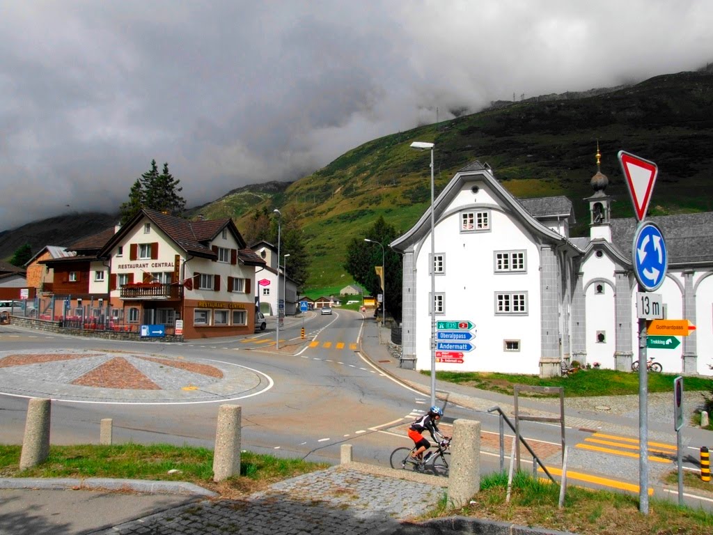 Switzerland. Hospental. Hotel Central by Igor Svobodin