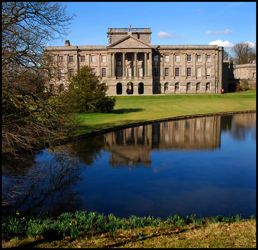 Lyme Park by Duncan Darbishire