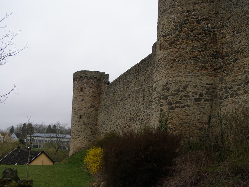 Stadtmauer außen by SeLo