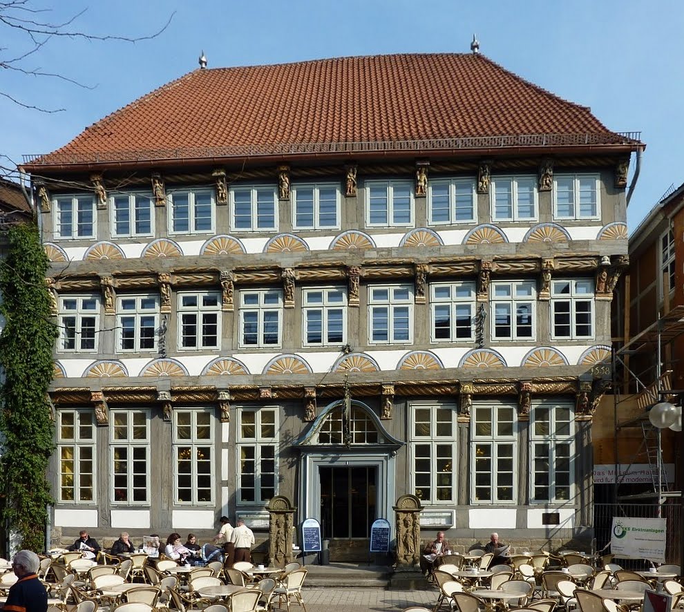 Hameln, Museumscafé by © Jos Van de Velde