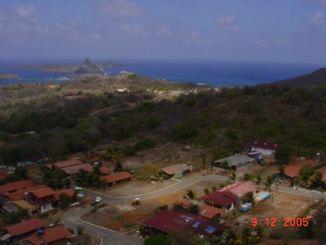 Bairro Floresta Nova (Ao fundo: Porto Santo Antônio) - Vista da torre da TV Golfinho. by Verônica Silva:)