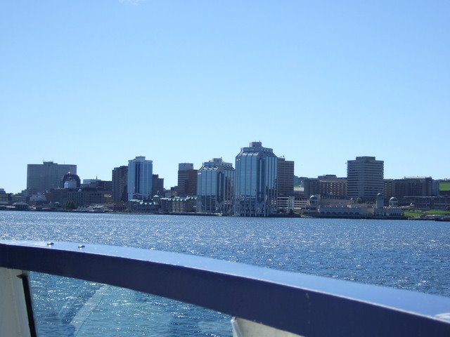 Downtown Halifax from the Dartmouth ferry by jsahlberg