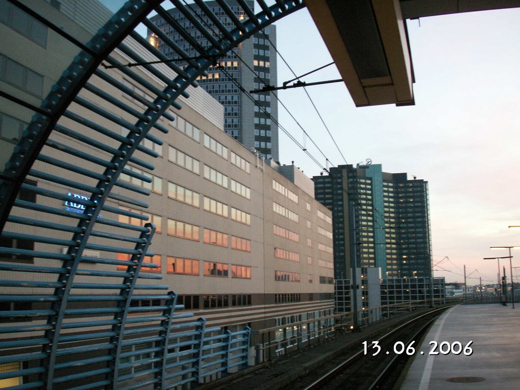 Station Sloterdijk, early morning, 1. by c.s.