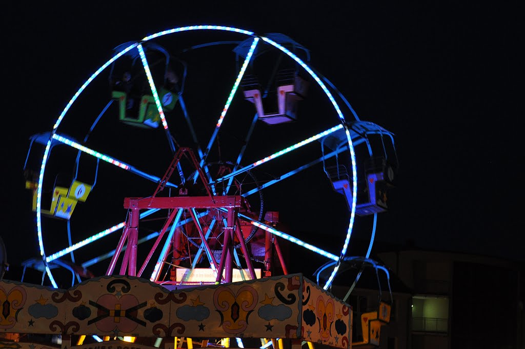 Riesenrad für kleine Riesen by Elvira Ludwigs