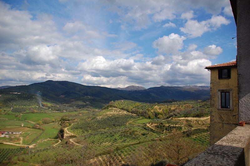 Panorama da Montelibretti by lucabellincioni