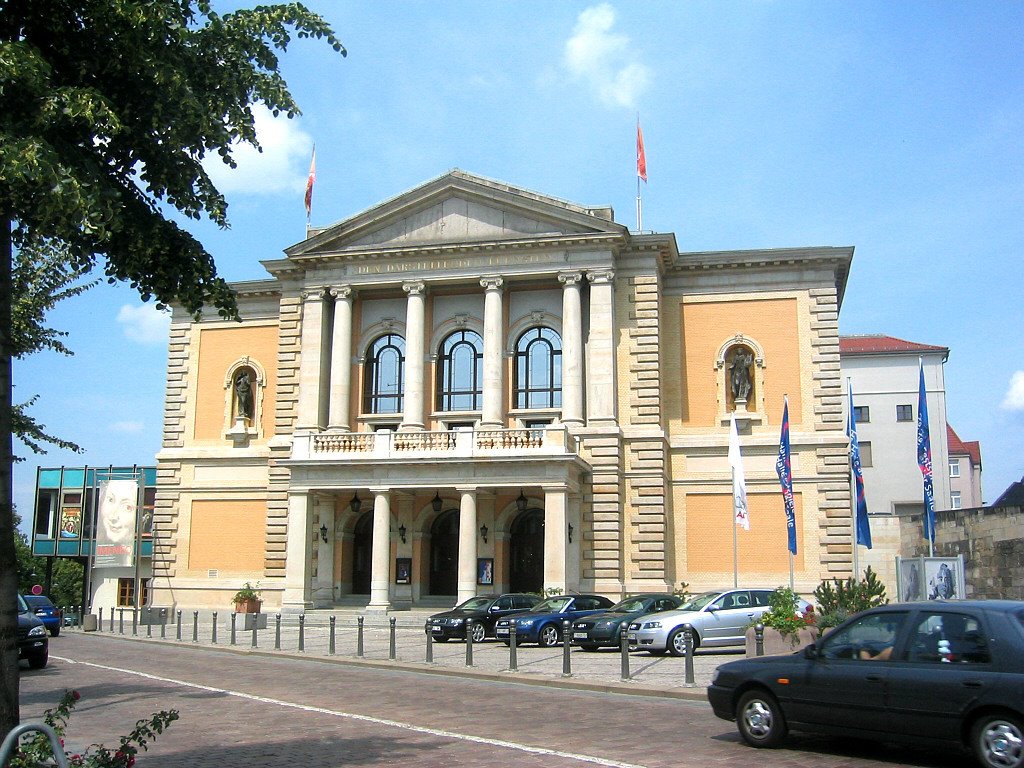 Halle Saale Opernhaus by Teaco