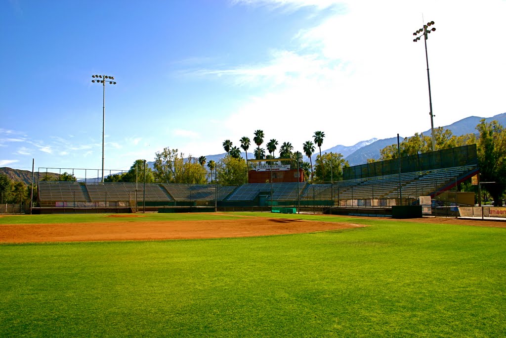 Angels Stadium in Palm Springs, CA by MICHAEL  JIROCH  &  www.michaeljiroch.com