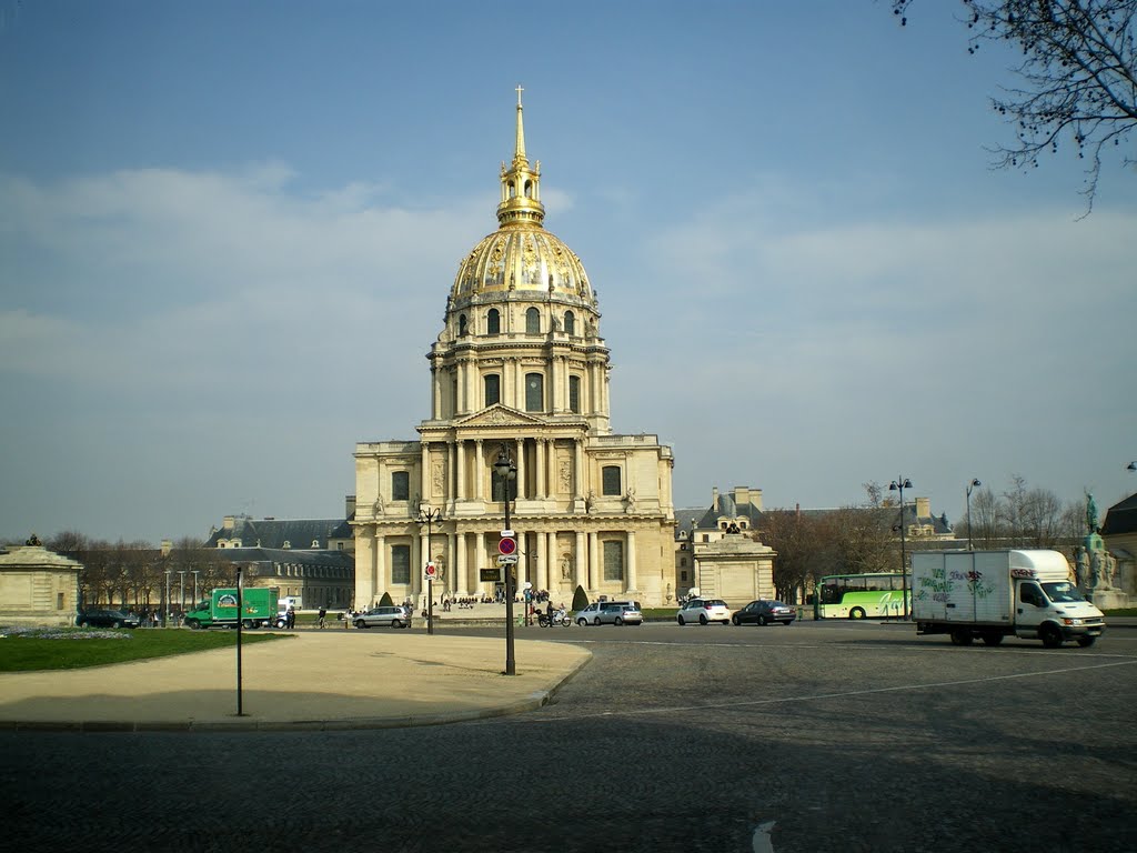 Dôme des Invalides by Gareth.Stadden