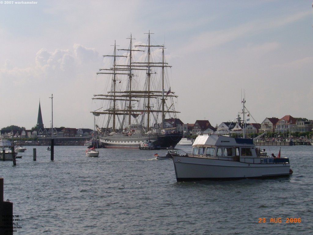 Travemünde Hafen by Christian Brödner