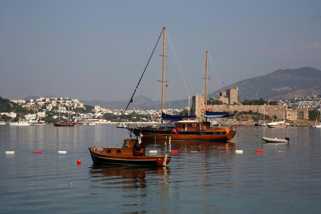 Bodrum Kalesi (Bodrum Castle), Bodrum, Muğla, Türkiye by Hans Sterkendries