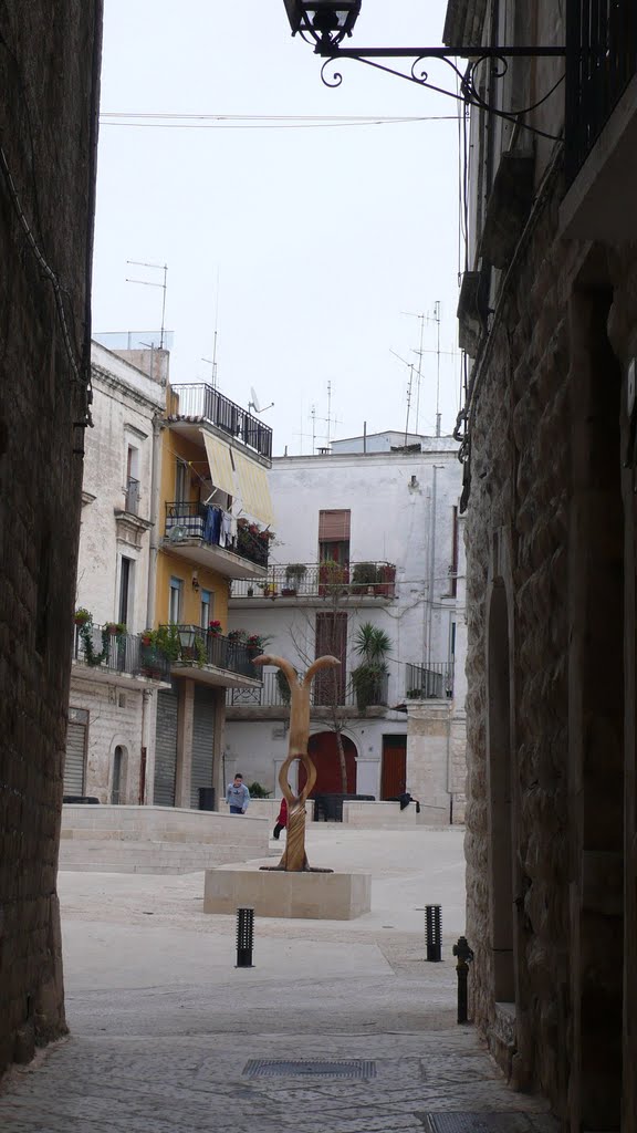 Piazza Giovanni Colamussi, Rutigliano (BA) by StORdy