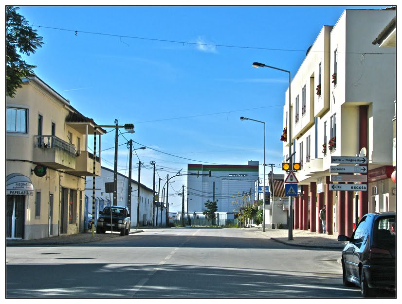 Avenida de Palmela by Barragon