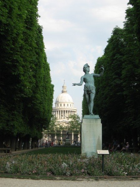 Jardin du Luxembourg by Will Brady