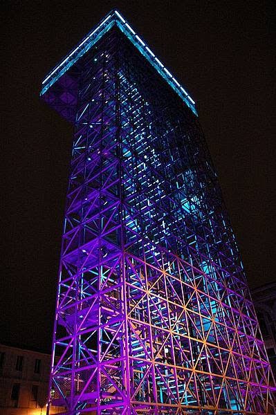 Tour "L" de la Cité du design / Tower "L" of the City of design by Fega