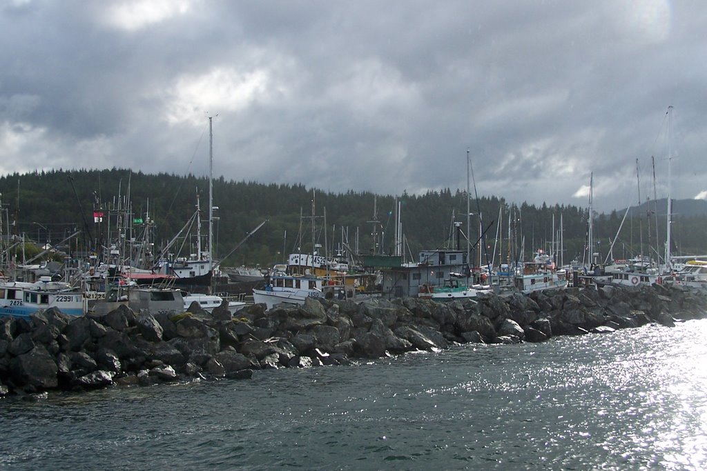 Port McNiell Harbour by Nemlander