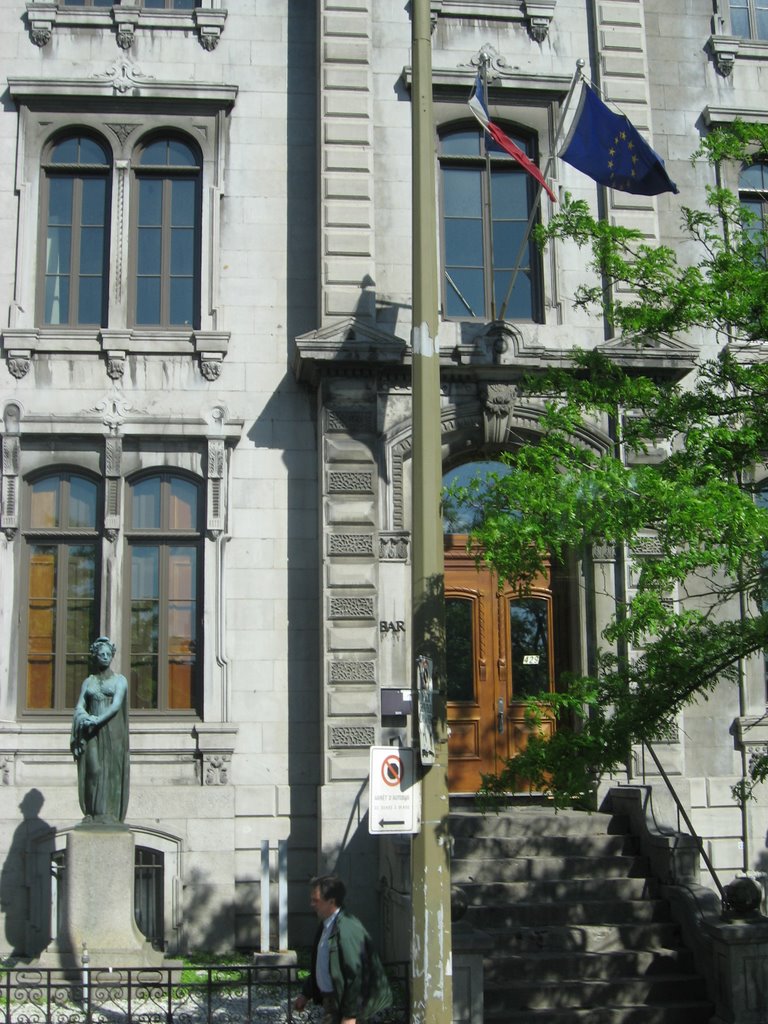 Consulate Office in Montreal by Will Brady