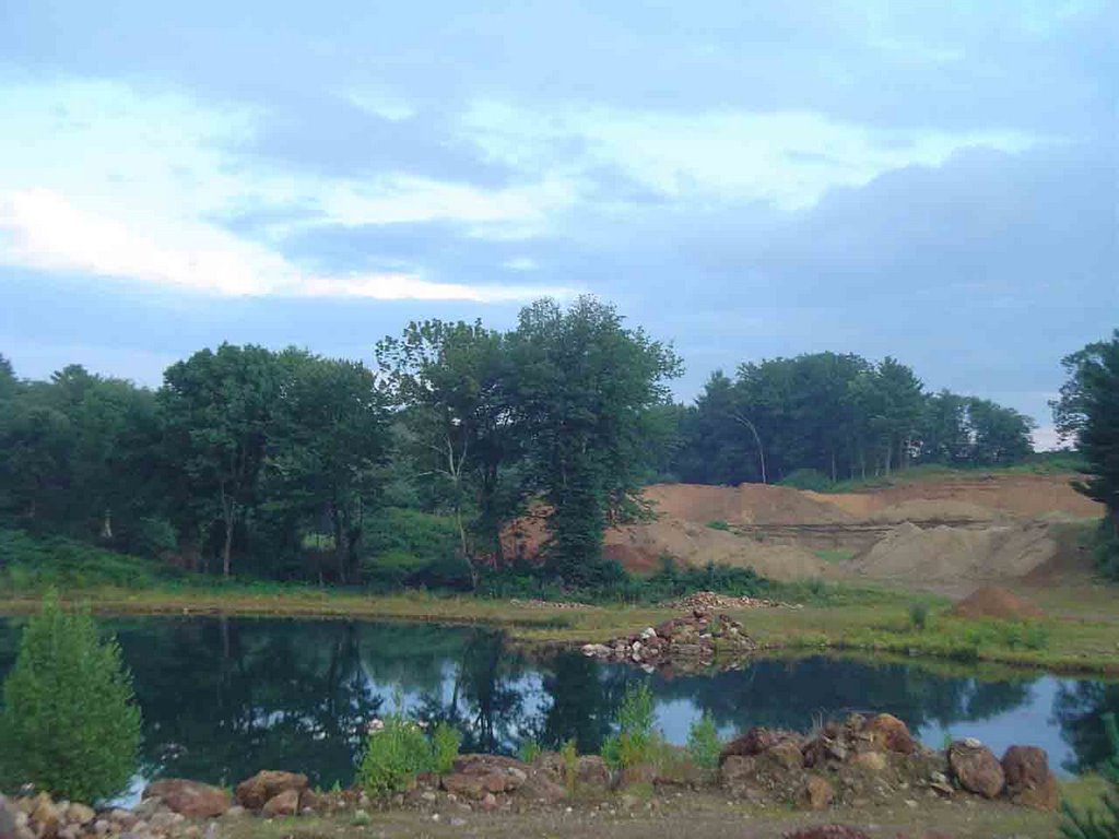 Sand Quarry, Moodus by Will Brady