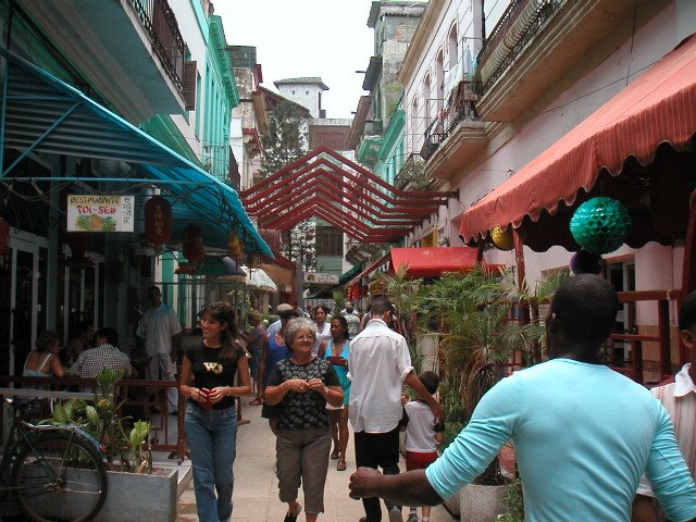 Barrio Chino - la Habana by lawchiar