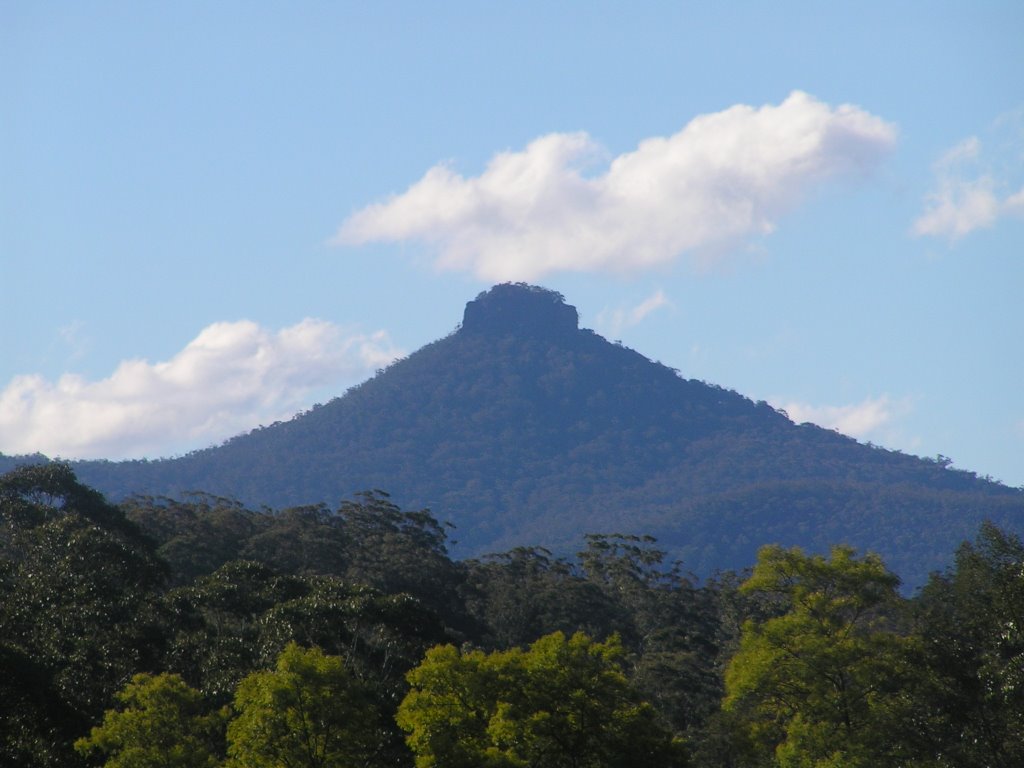 pigeon house mountain by jack baxter