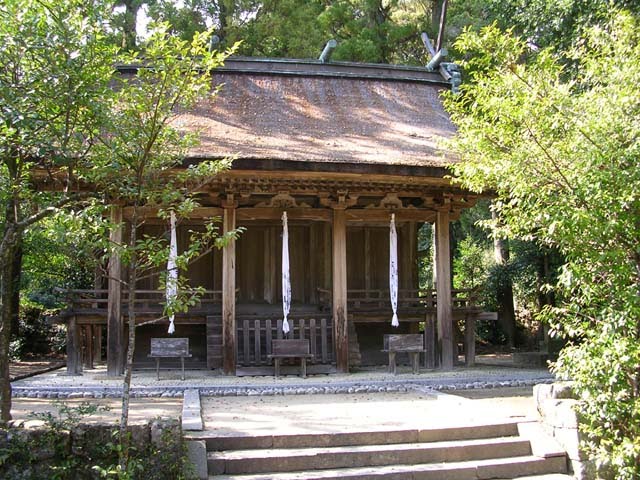 Kumano-sansho-ohmiwasha Shrine by Kiyo6083