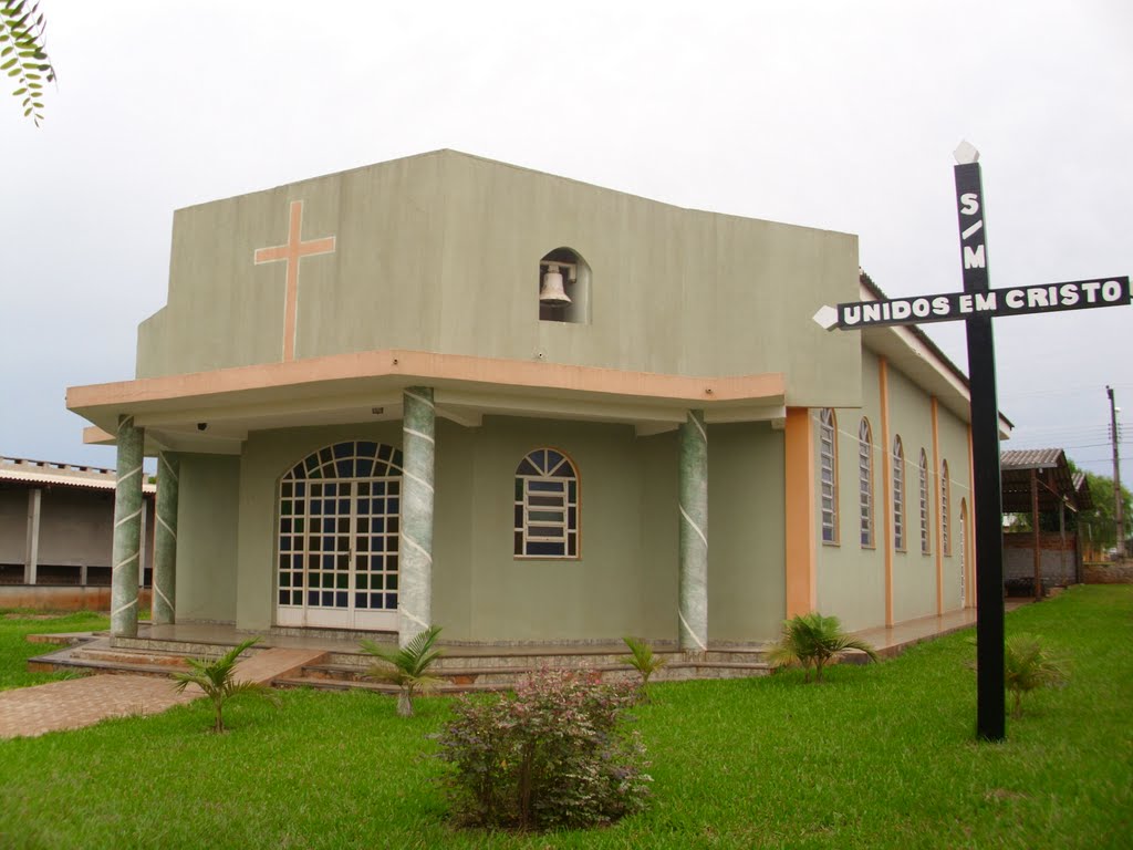 JC® - Santa Terezinha de Itaipu - Santa Mônica - Capela Santa Mônica by José Carminatti