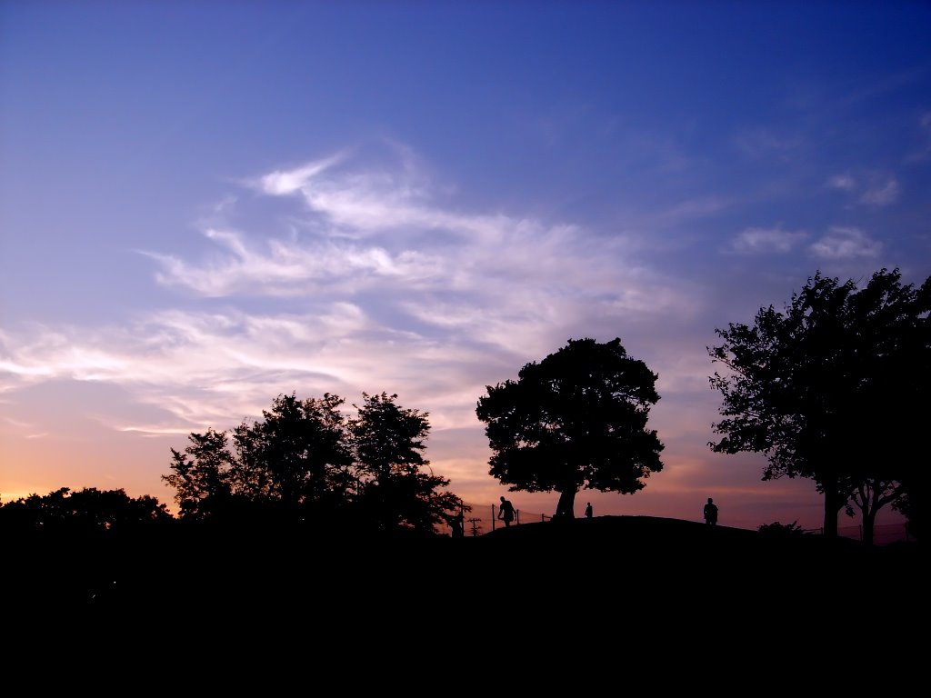 Shimizugaoka Park by kobak