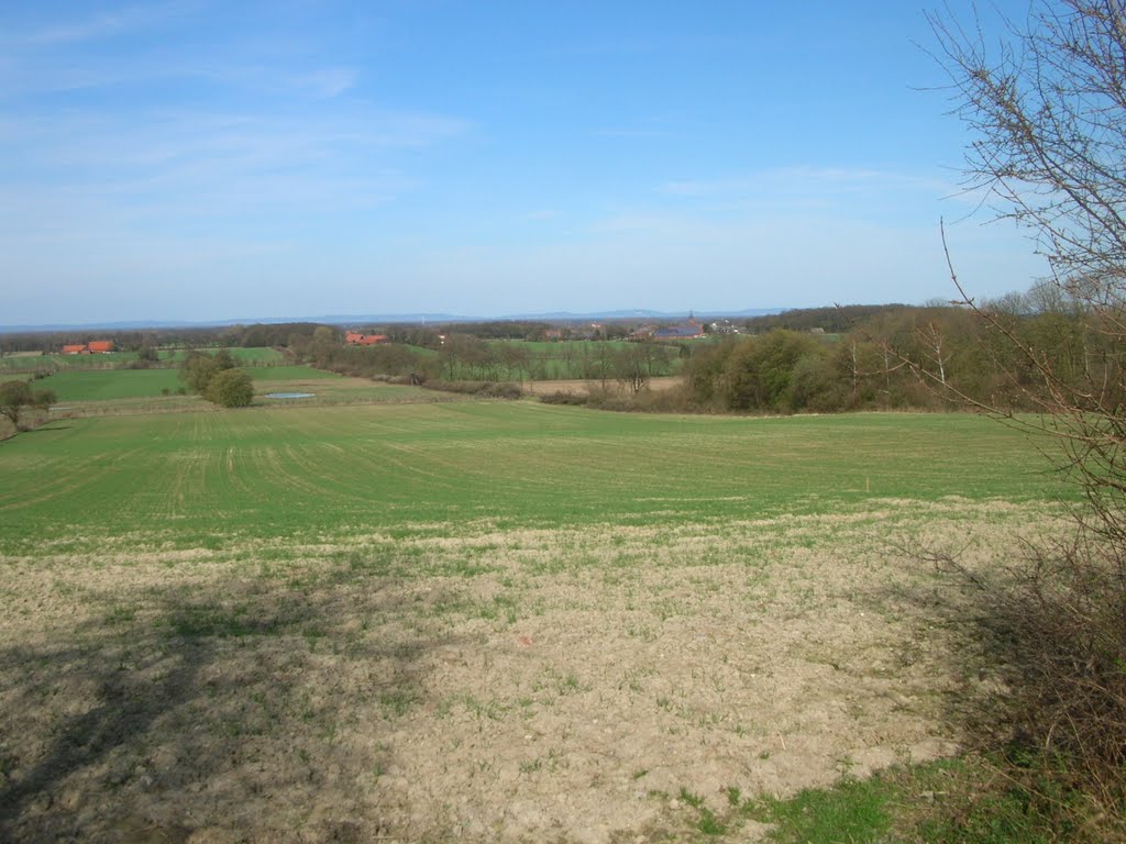 Ennigerloh - Finkenberg View to Westkirchen by TomP67