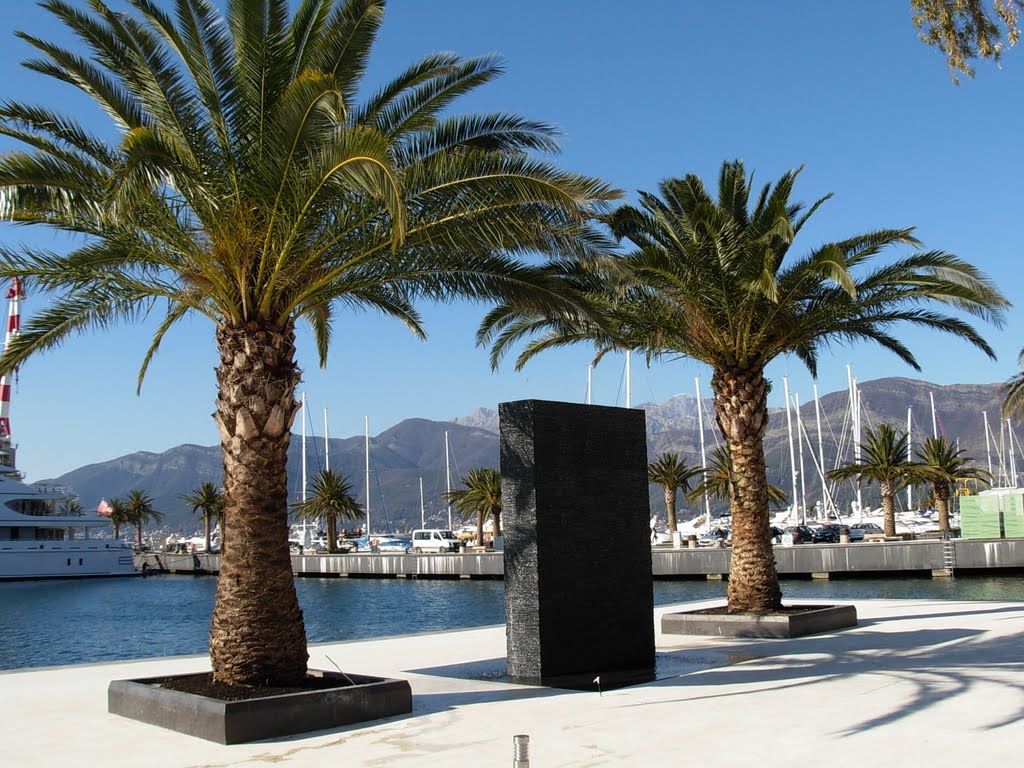 Tivat, Porto Montenegro by gastony