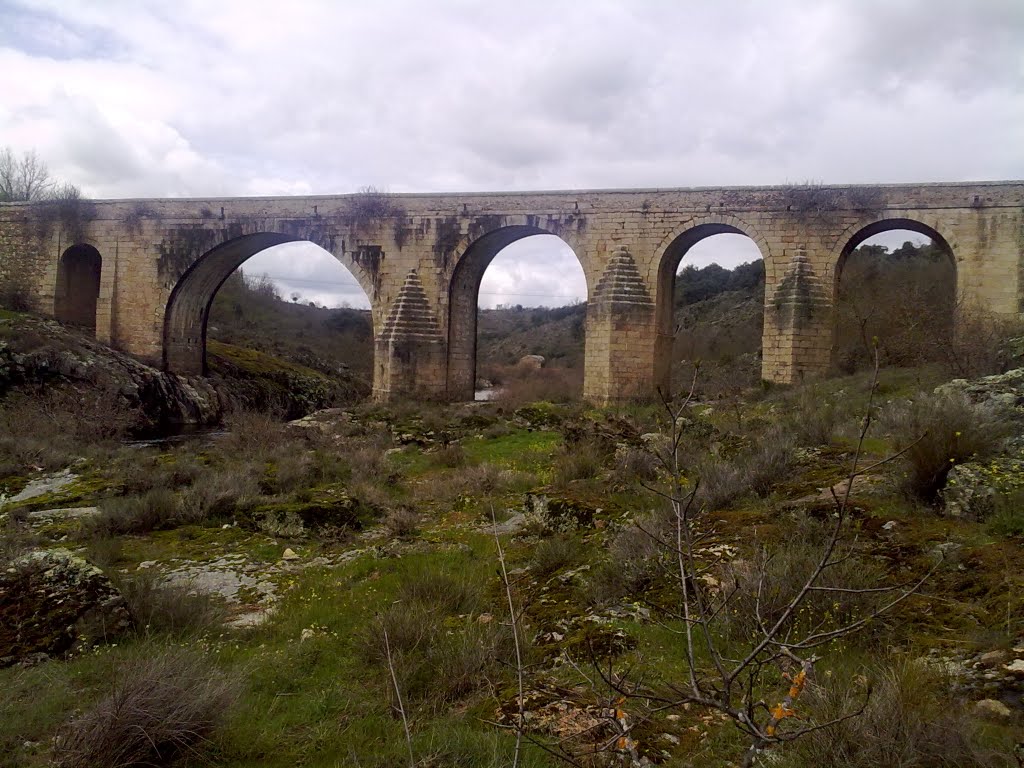 Puente Romano, Cerralbo. by o rey do café