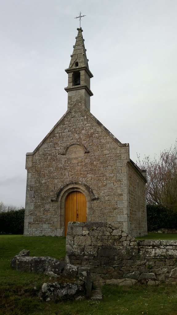 Chapelle de saint idunet en pluzunet by yann t.22