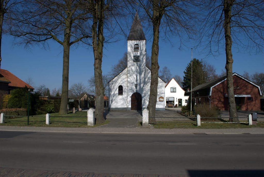 Nederlands Hervormde kerk by J.F. Koetse