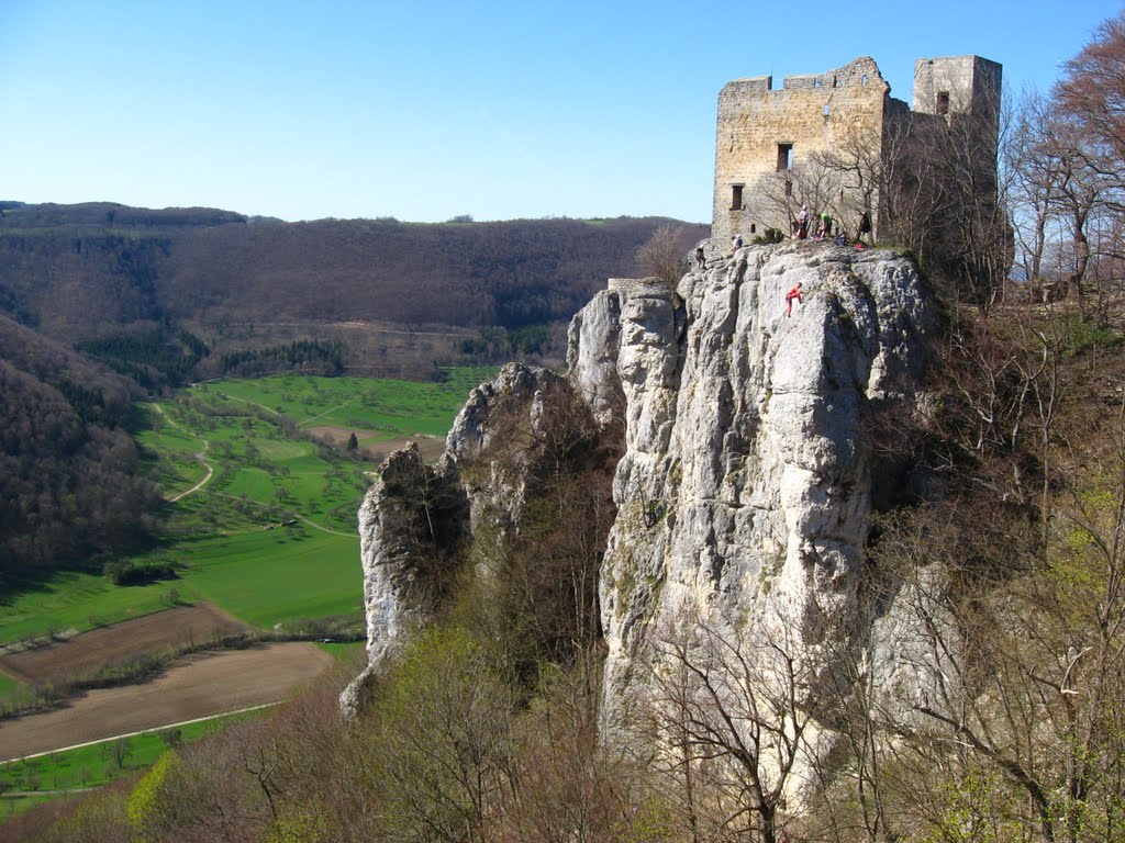 Reußenstein castle by kwantum