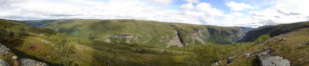 Alta River Canyon, Norway by oliver.africa