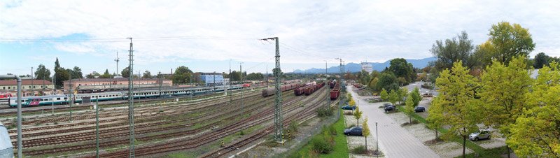 Rosenheim HBF. Panorama by ctremmel