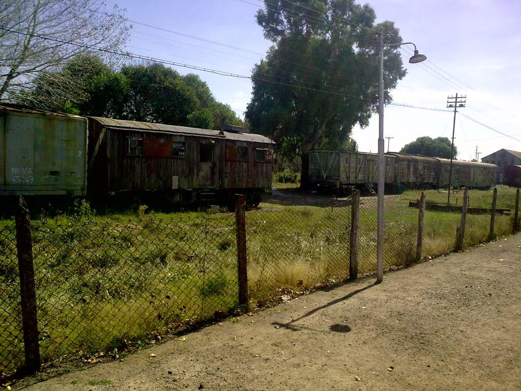 Vagones vivienda en Gral Guido by Angelmdq23