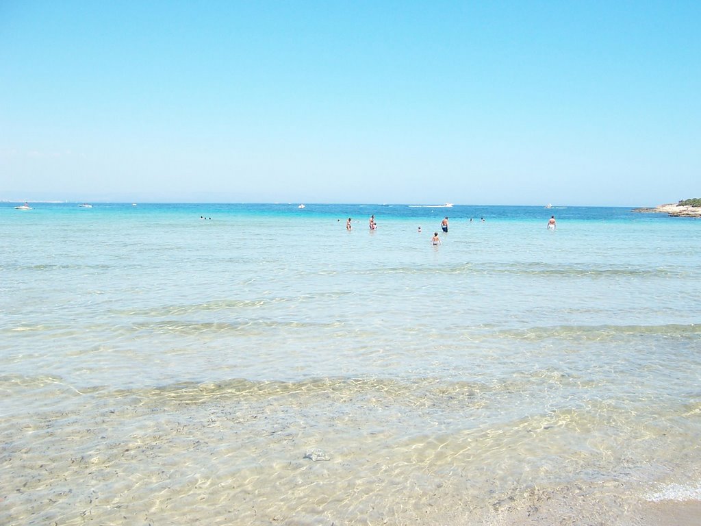 Isola di Capo Passero - La spiaggia by Giancarlo Trupia