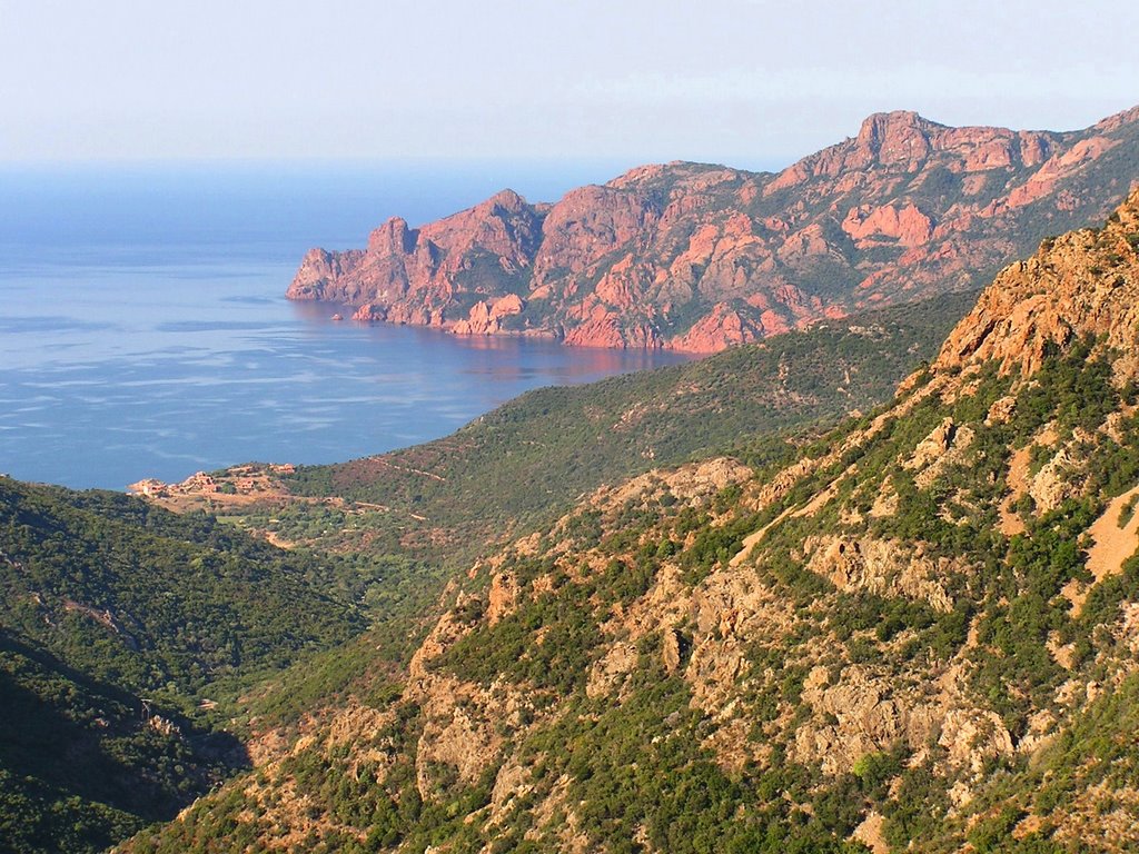 Girolata and Scandola by jardas