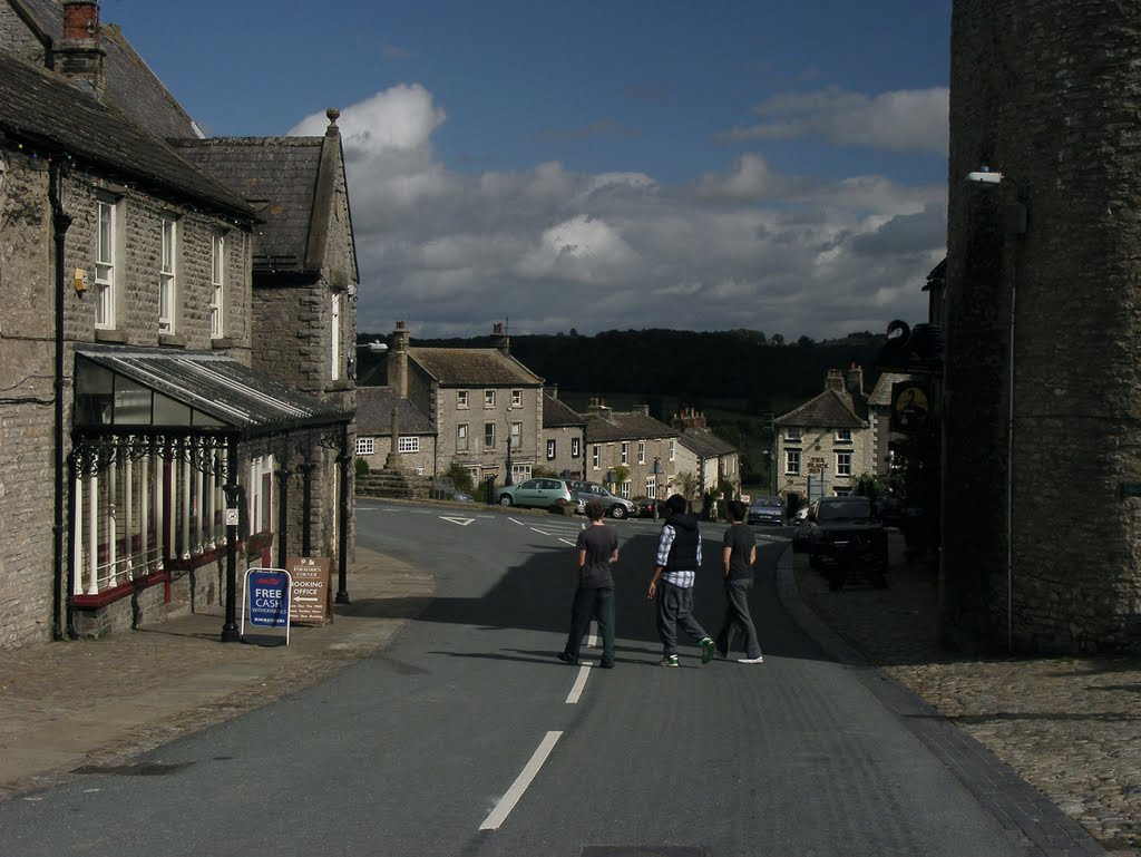 Middleham - the sleepiest village in England by swifty morgan