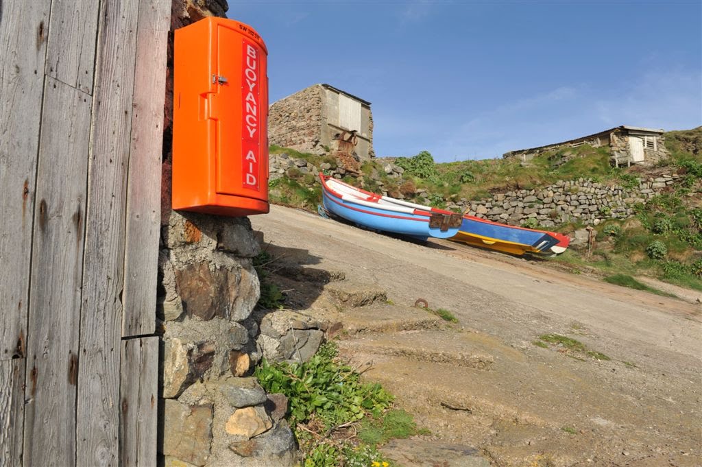 Priest's Cove ~ Cape Cornwall by Nick Weall