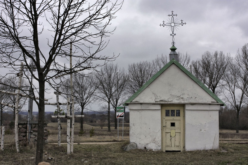 Chapel in Kruszewo by Piotr Statkiewicz