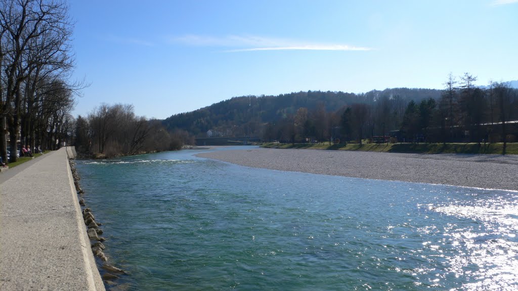 An der Isar in Bad Tölz, 23.03.2011 by Voltadino