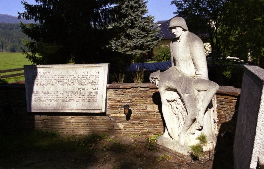 Obdach - Cemetery by Lech Ciszak